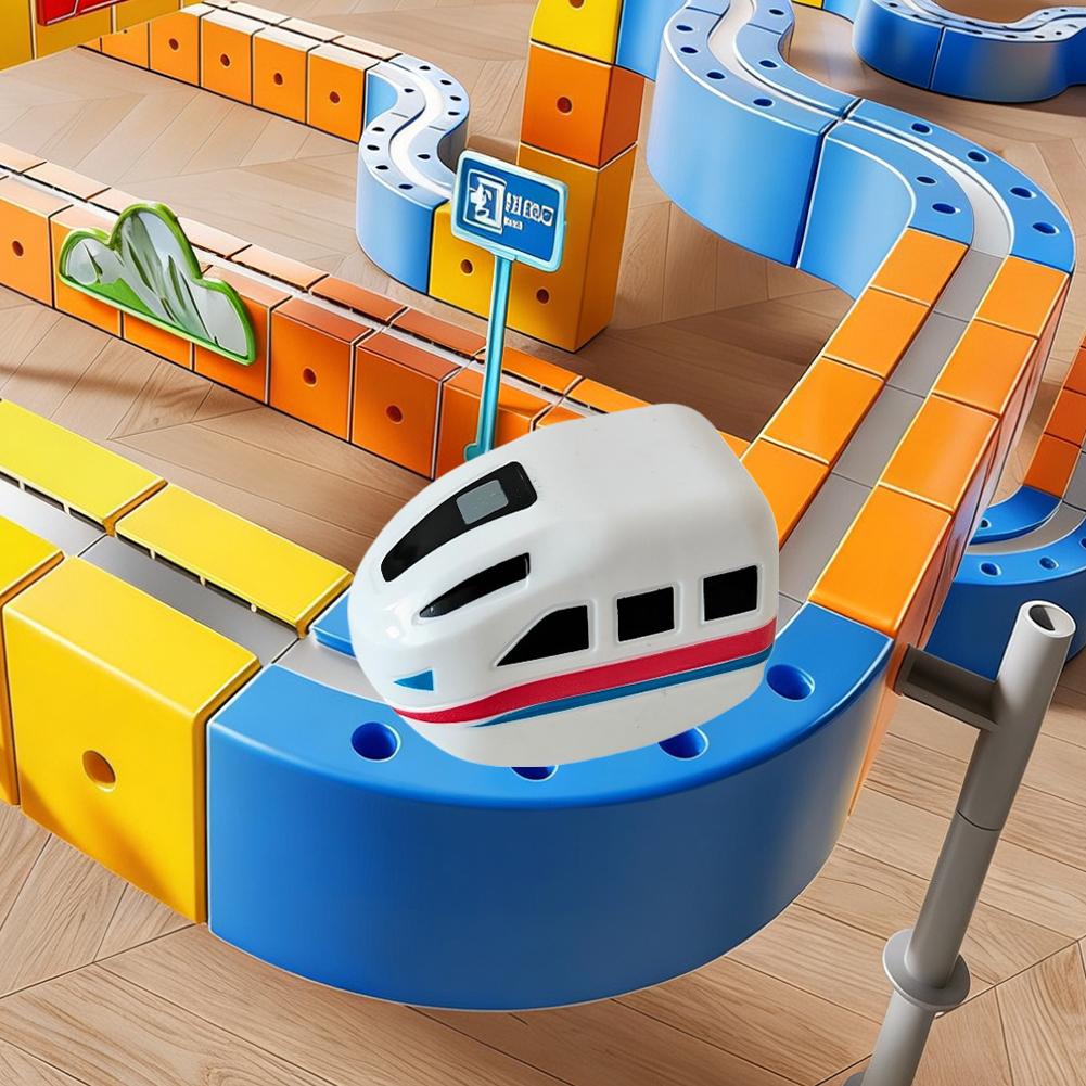 Educational Toys - Treno magnetico Elettrico Giocattoli interattivi educativi