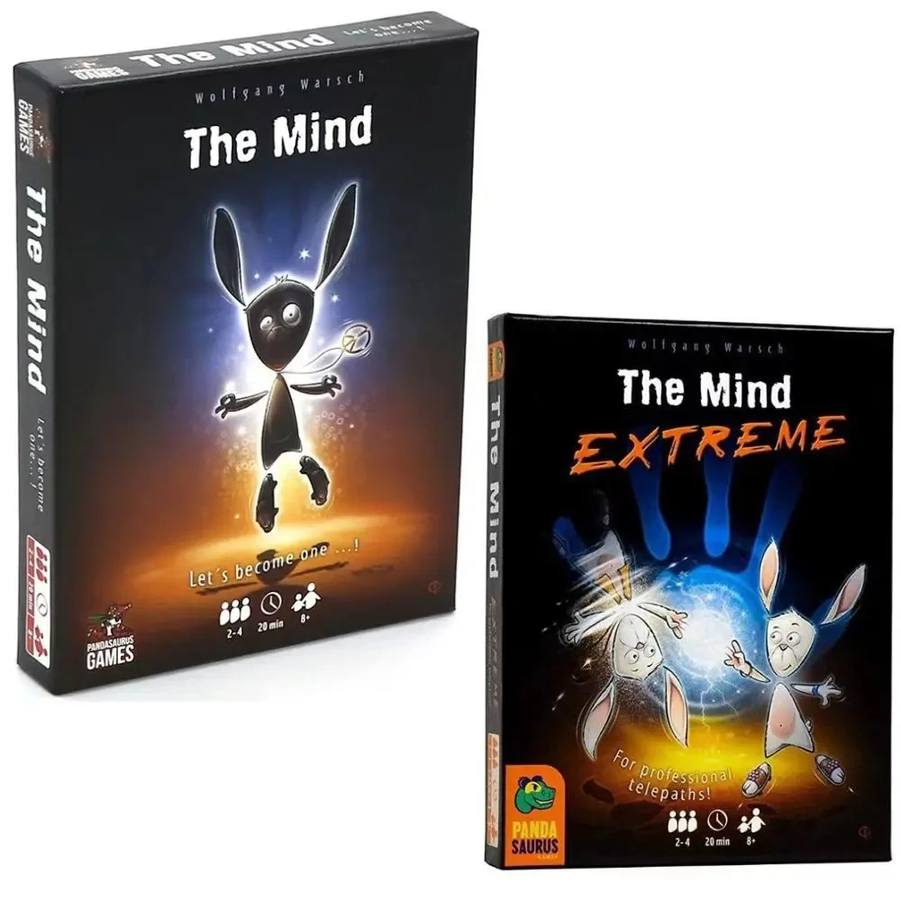 Board Games - NUOVO Gioco di Carte The Mind,