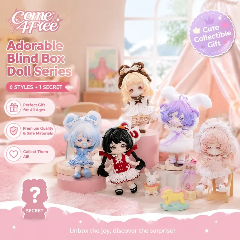 Dolls - Come4free Blind Box Series: Bambola BJD