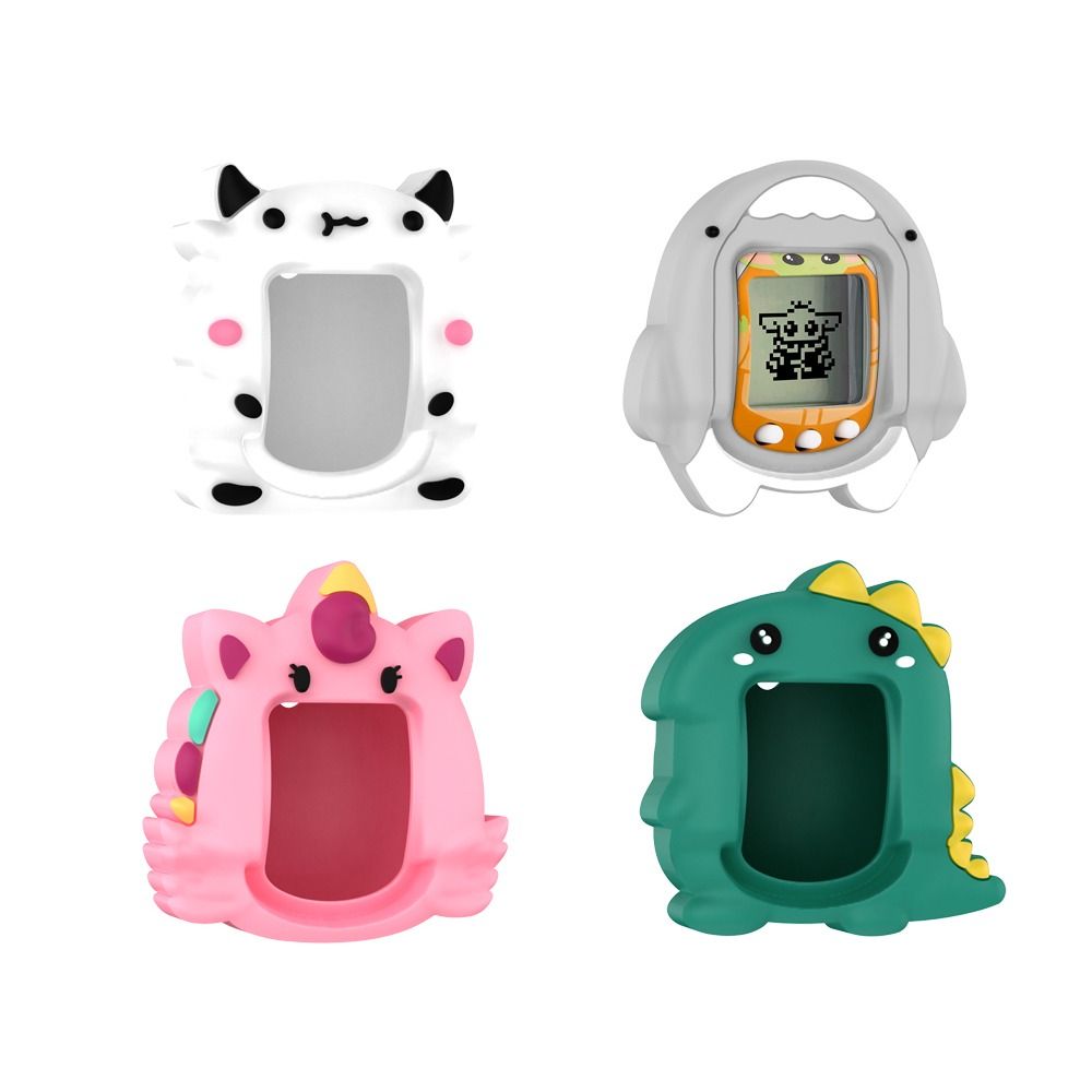 Tamagotchi Electronic Pet Virtual - Custodia Protettiva in Silicone per Console
