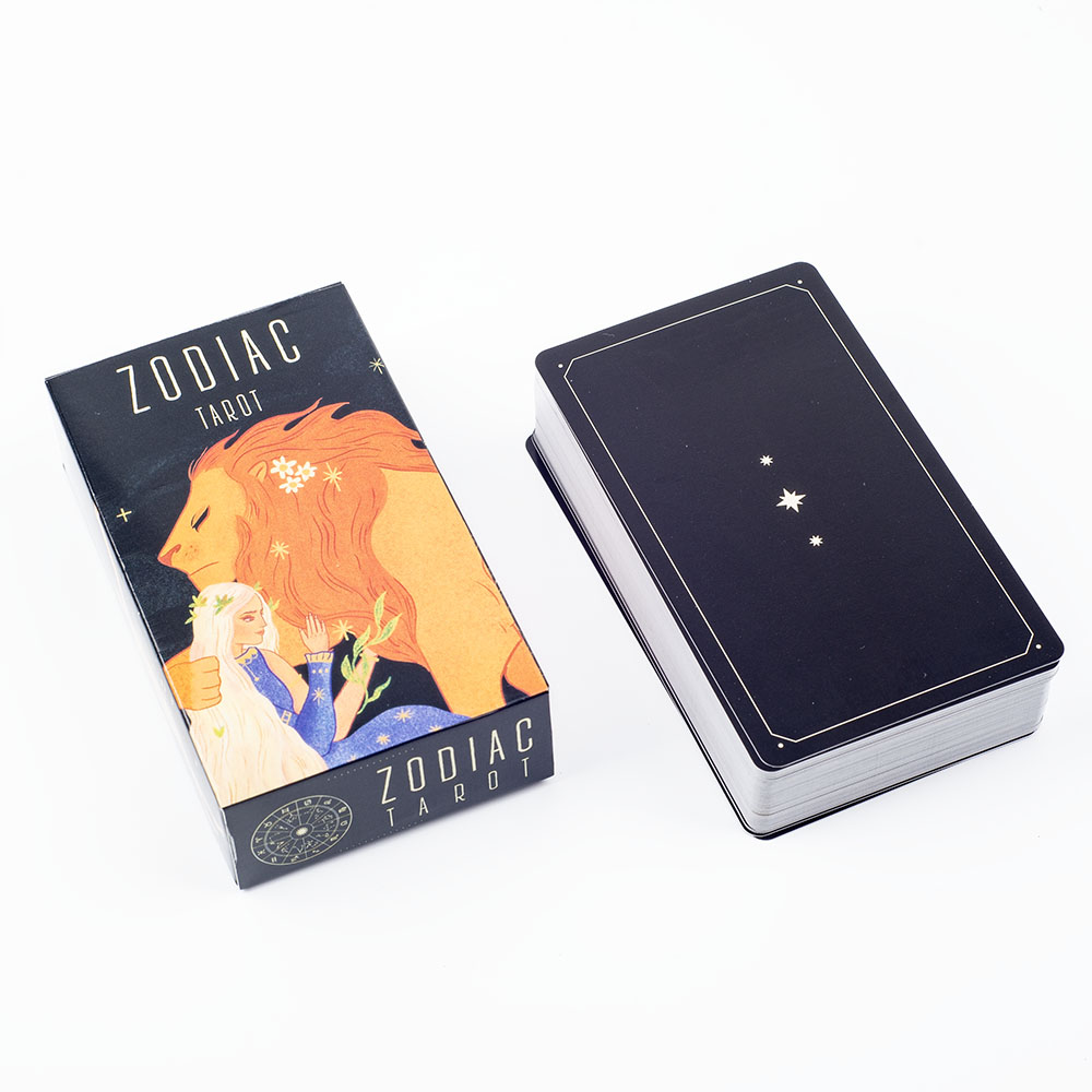 Tarot Cards Deck With Guidebook - Carte dei Tarocchi dello Zodiaco 10,3x6