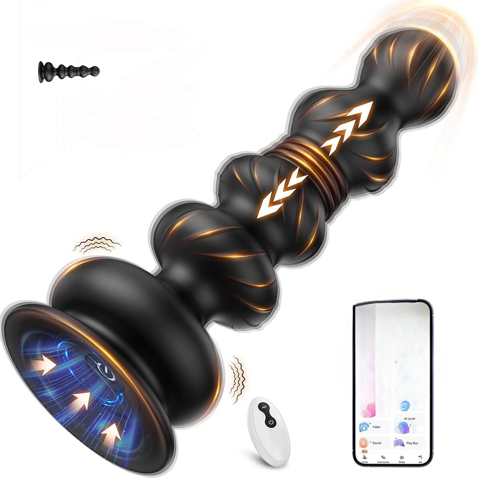 Remote Control Toys - Vibratore con controllo tramite app e