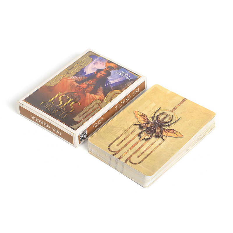 Tarot Cards Deck With Guidebook - Carte Oracolo ISIS, Gioco di Carte