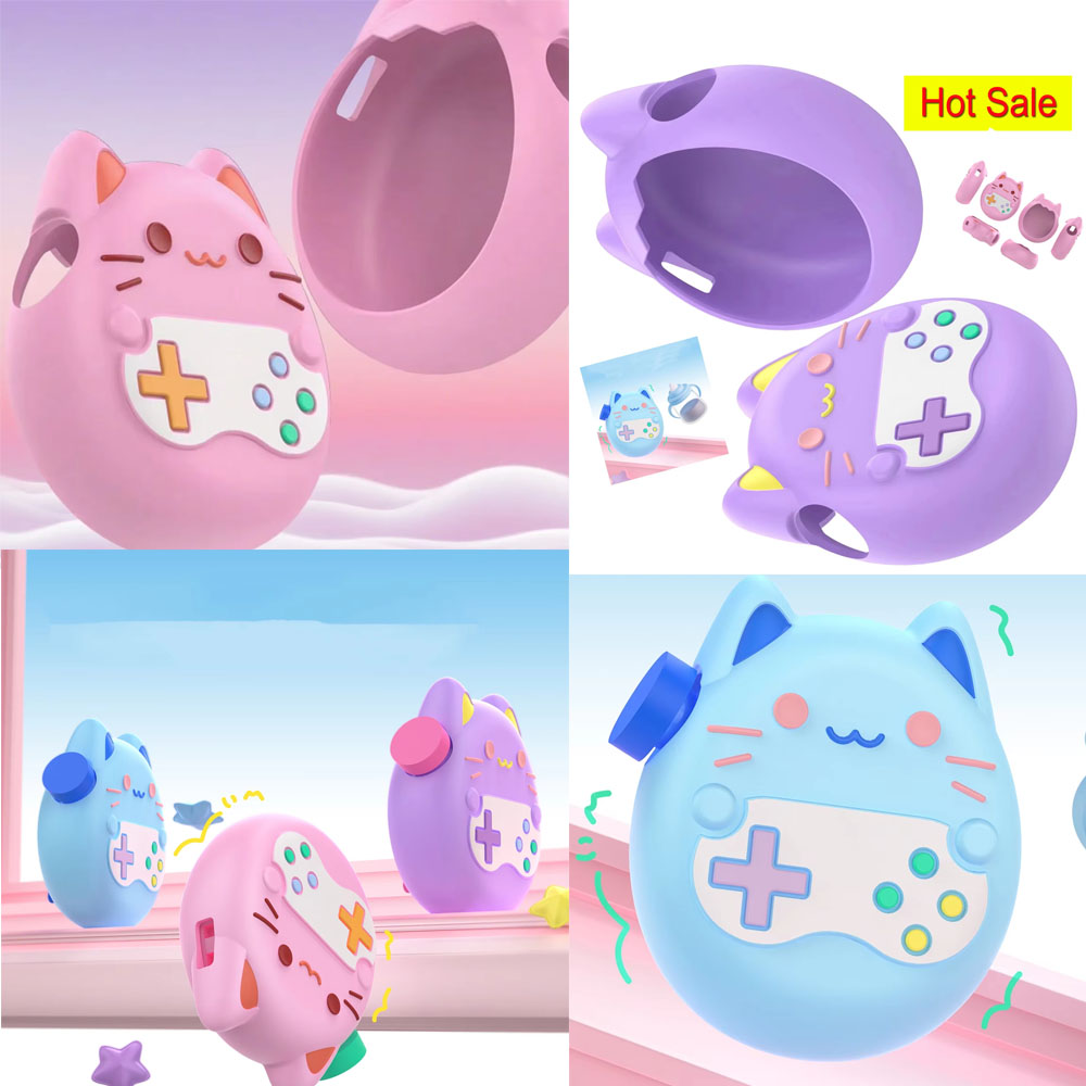 Tamagotchi Electronic Pet Virtual - Custodia Protettiva per Tamagotchi Paradise, Custodia