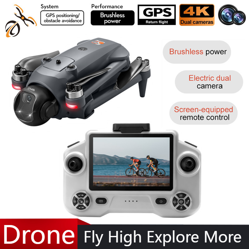 Fpv Brushless Rc Drone 4K - NUOVO YL059 Mini Drone RC Quadricottero