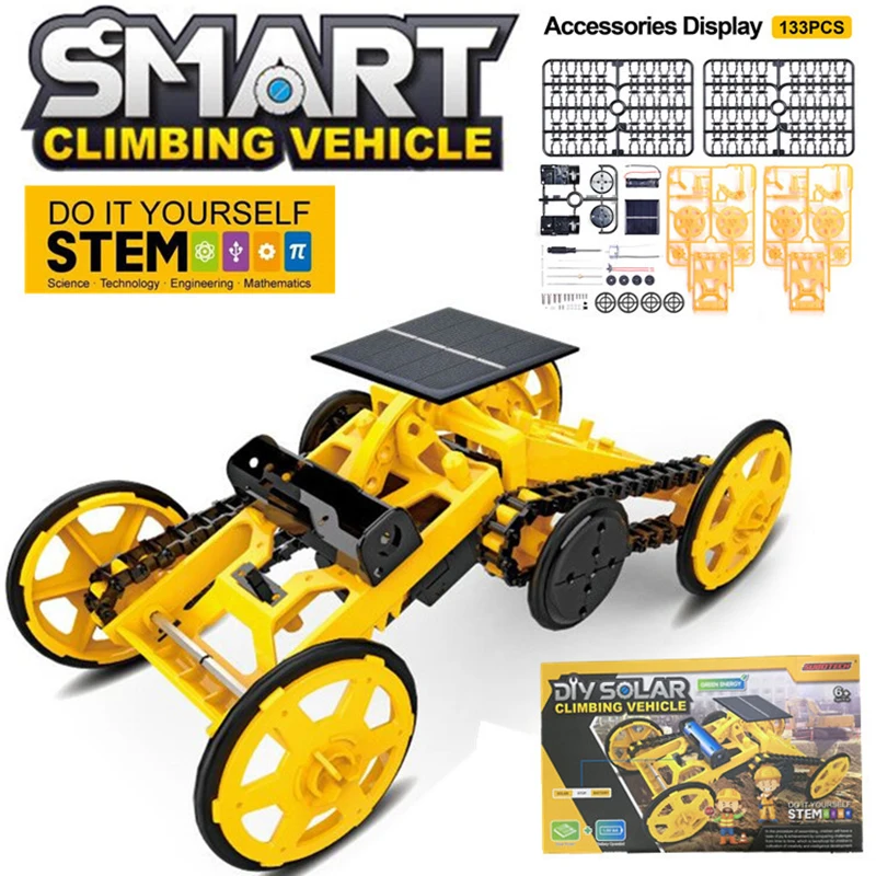 Stem Solar Robot Kit For Kids - Giocattolo solare Romanzo Giocattoli per bambini