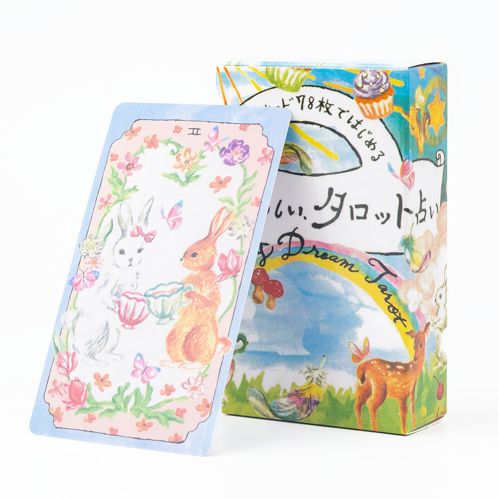 Tarot Cards Deck With Guidebook - Day Dream Tarot 78 pezzi per