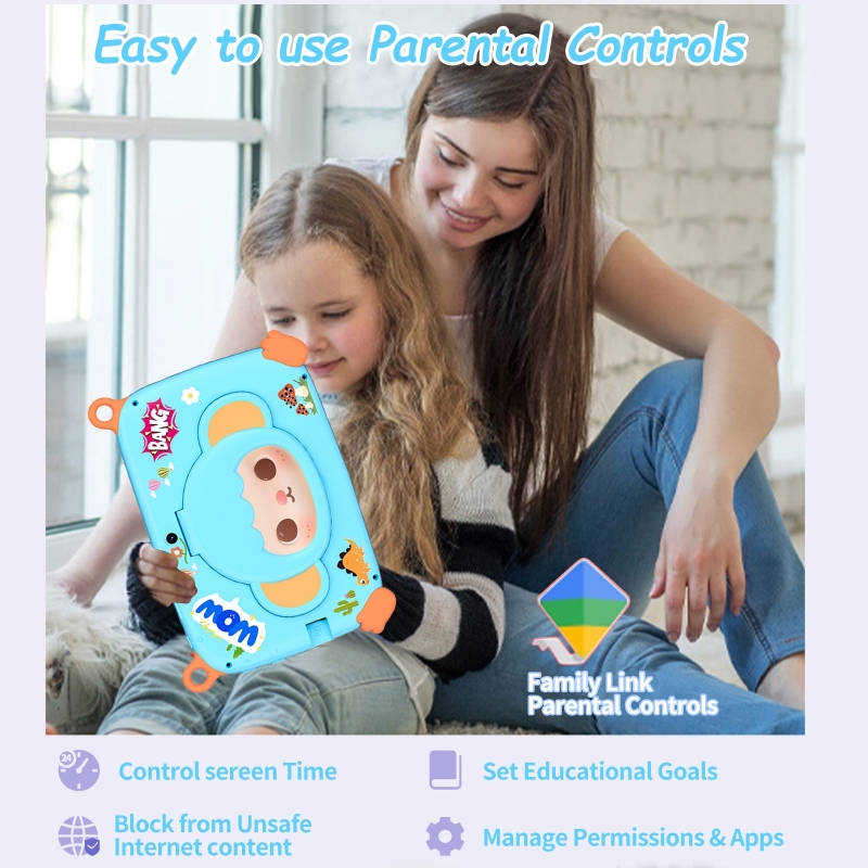 Educational Toys - Tablet PC per bambini con schermo