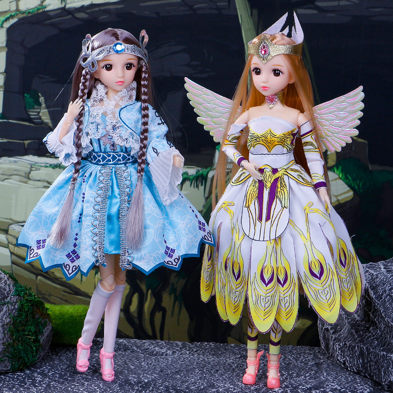 Bjd Doll 1 6 Full Set With Clothes - Nuovo arrivato 30cm di altezza bambola