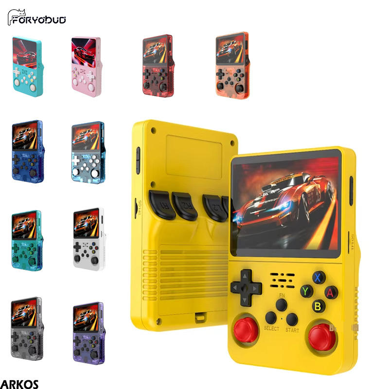 Retro Handheld Game Console R36S - R36S ARKOS Console per videogiochi portatile