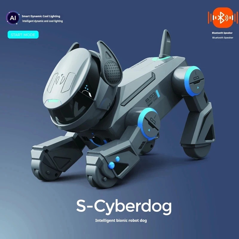 Remote Control Toys - Cane Robot Intelligente AI con Controllo