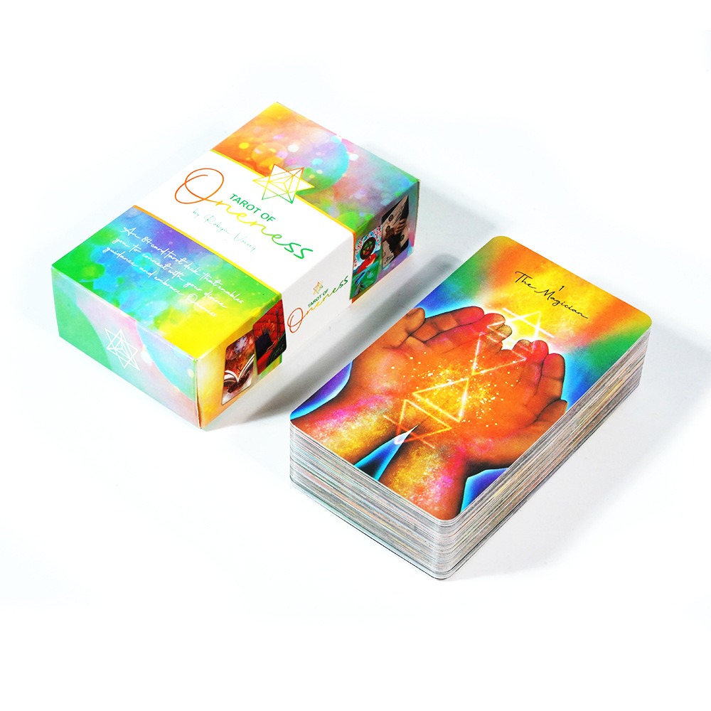 Le carte Tarot of Oneness 10,3 - Tarot Cards Deck With Guidebook recensione e prezzo
