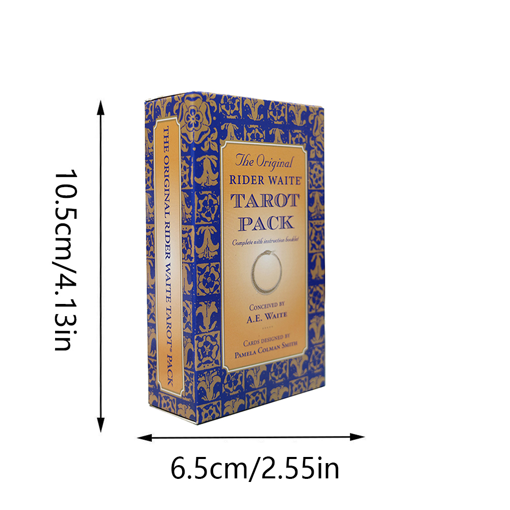Mazzo di tarocchi del pilota C - Tarot Cards Deck With Guidebook recensione e prezzo