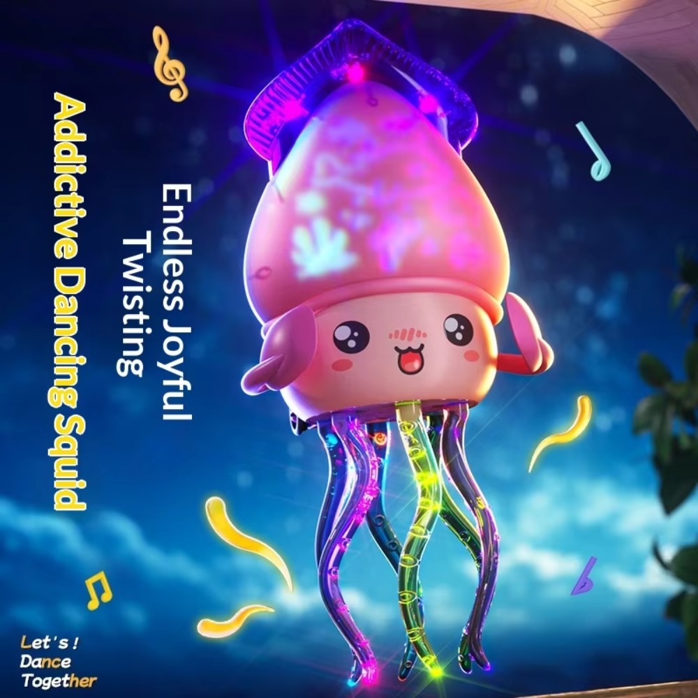 Polpo Danzante Elettrico Inter - Educational Toys recensione e prezzo