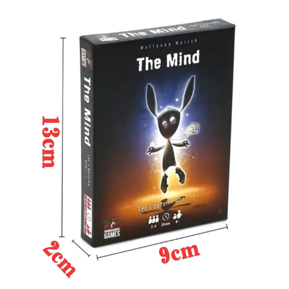 NUOVO Gioco di Carte The Mind, - Board Games recensione e prezzo
