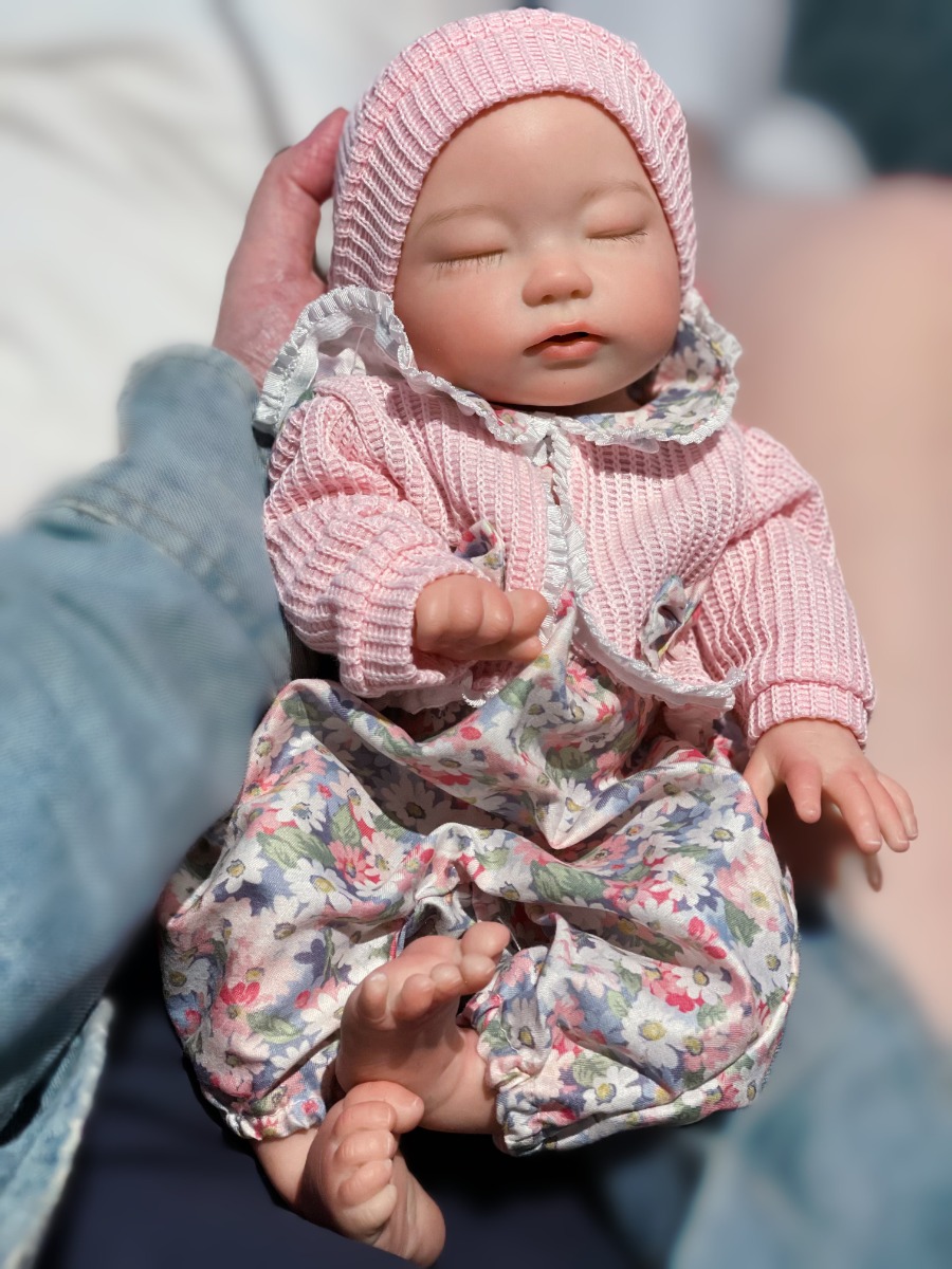 13,7 pollici 35 cm corpo inter - Reborn Baby Doll Silicone Realistic recensione e prezzo