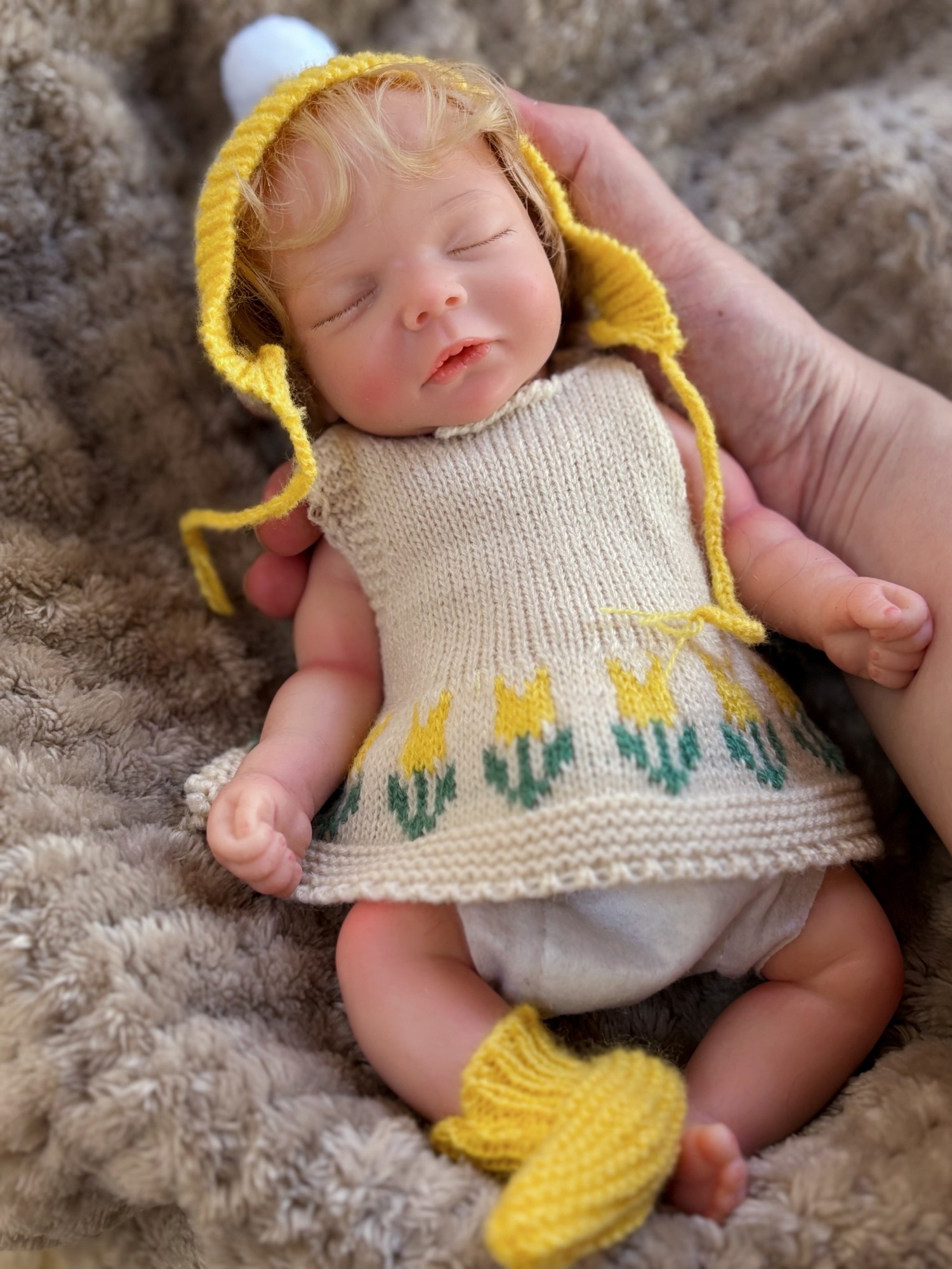 1 PC 10 pollici Bocca Aperta R - Reborn Baby Doll Silicone Realistic recensione e prezzo