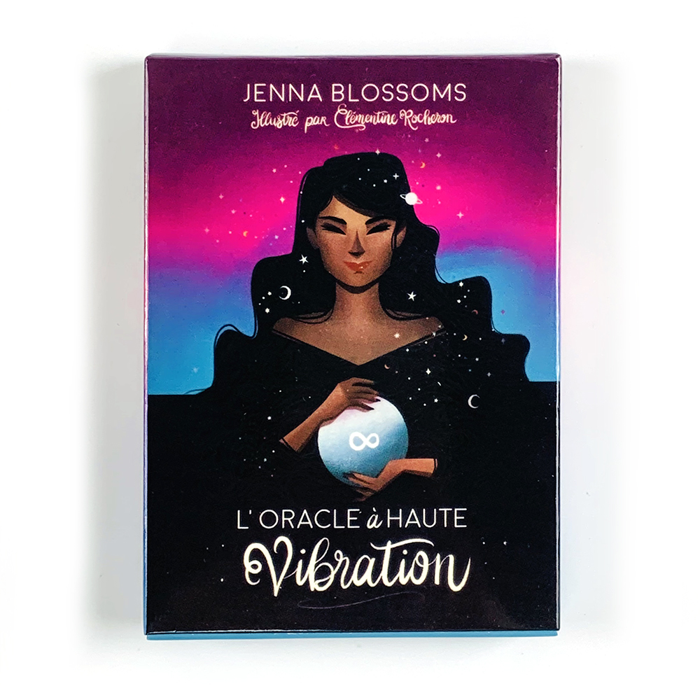 L'Oracle à Haute Vibration - M - Tarot Cards Deck With Guidebook recensione e prezzo