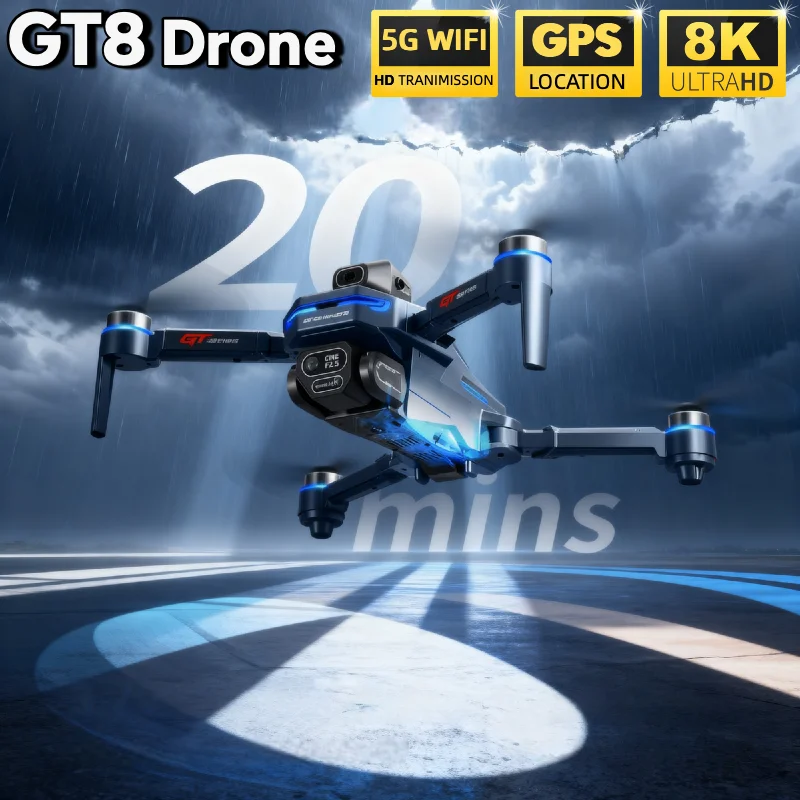 CALDO Per LSRC GT8 Drone 4K Pr - Fpv Brushless Rc Drone 4K recensione e prezzo