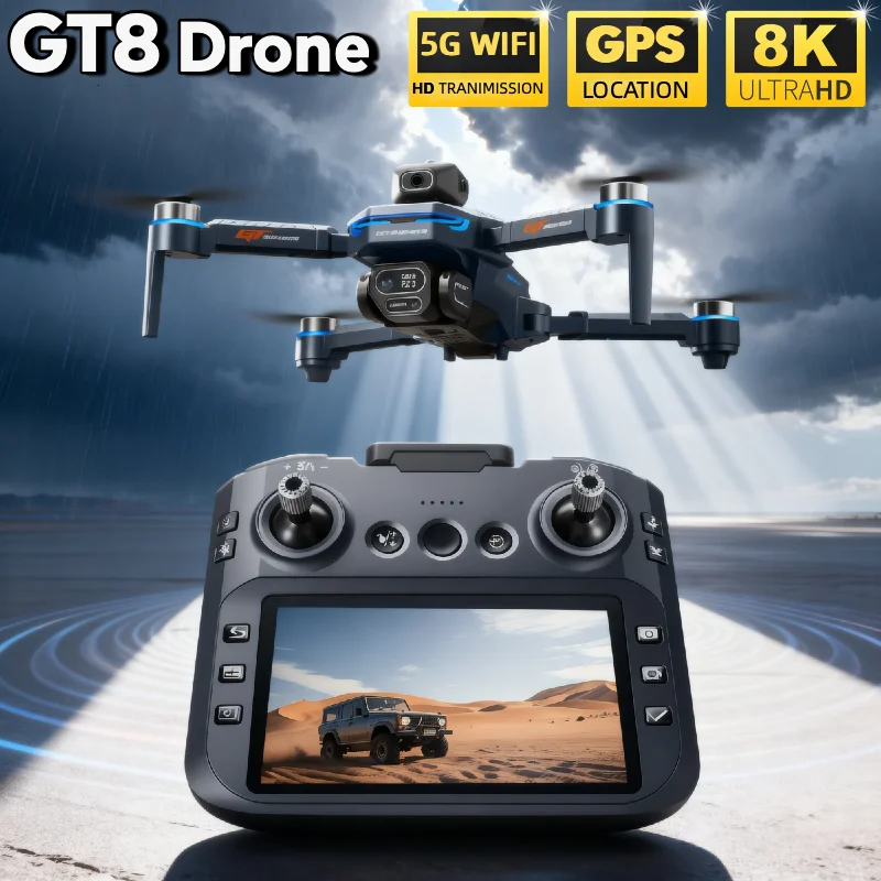 CALDO Per LSRC GT8 Drone 4K Pr - Fpv Brushless Rc Drone 4K recensione e prezzo