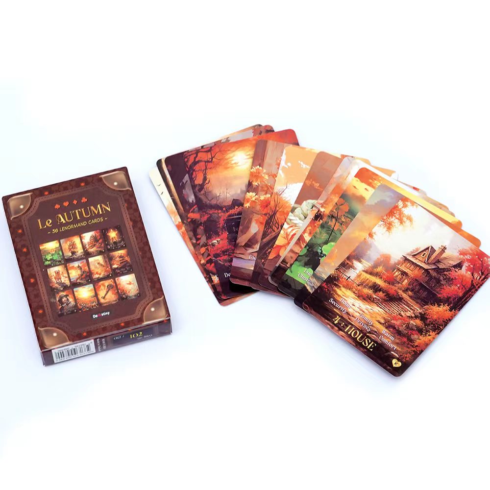 Mazzo di tarocchi Lenormand Co - Tarot Cards Deck With Guidebook recensione e prezzo