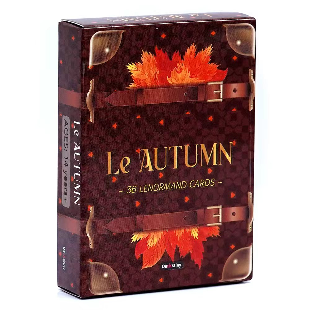 Mazzo di tarocchi Lenormand Co - Tarot Cards Deck With Guidebook recensione e prezzo
