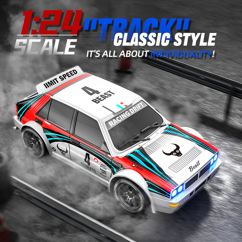 Nuova Auto RC 4WD Scala 1:24,  - Rc Drift Car 1 24 Scale 4Wd recensione e prezzo