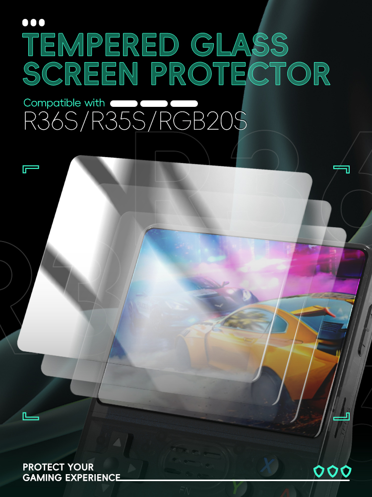 DATA FROG R36S Protezione sche - Retro Handheld Game Console R36S recensione e prezzo