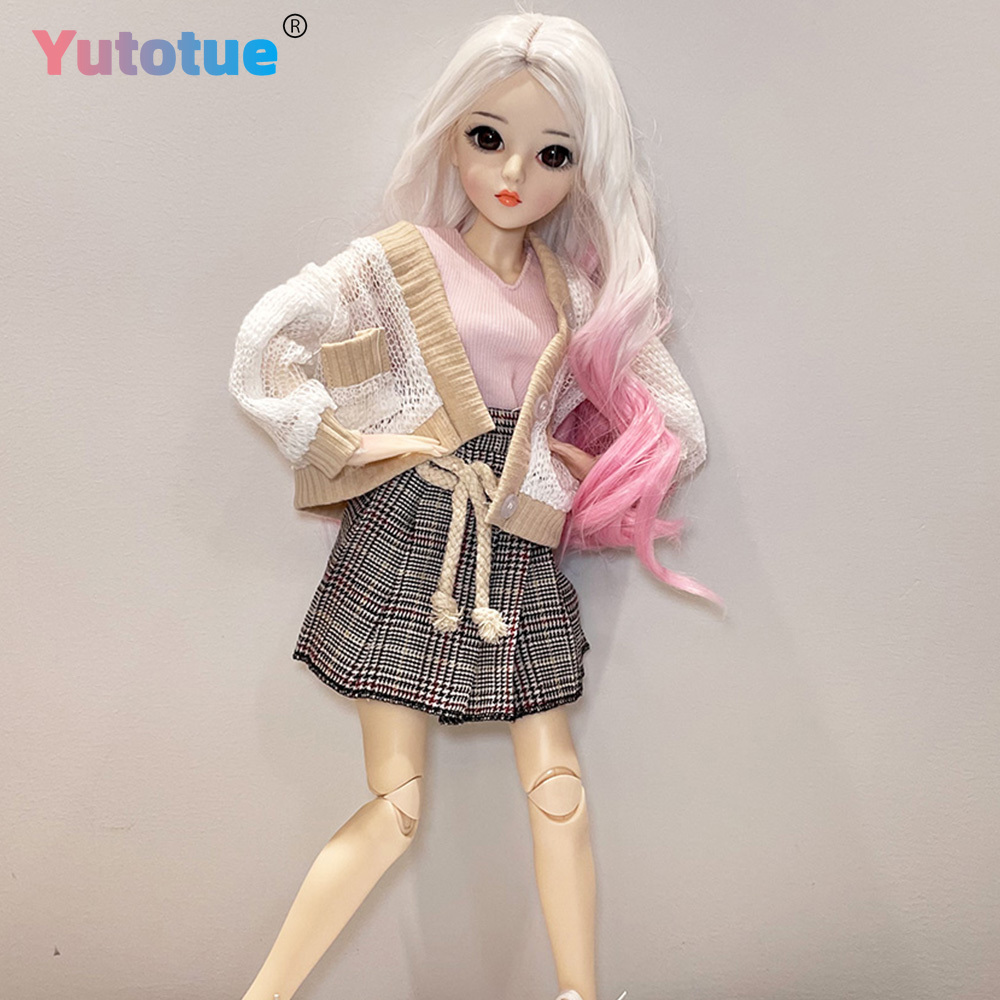 YUTOTUE Bambola da ragazza da  - Bjd Doll 1 6 Full Set With Clothes recensione e prezzo
