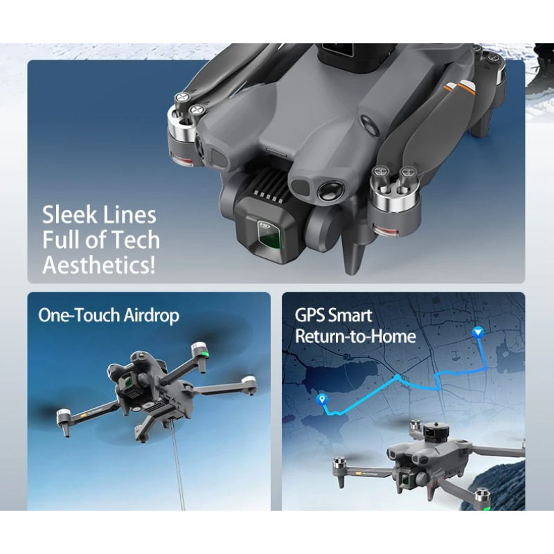 Nuovo Drone RC FPV AE51 2026 c - Fpv Brushless Rc Drone 4K recensione e prezzo