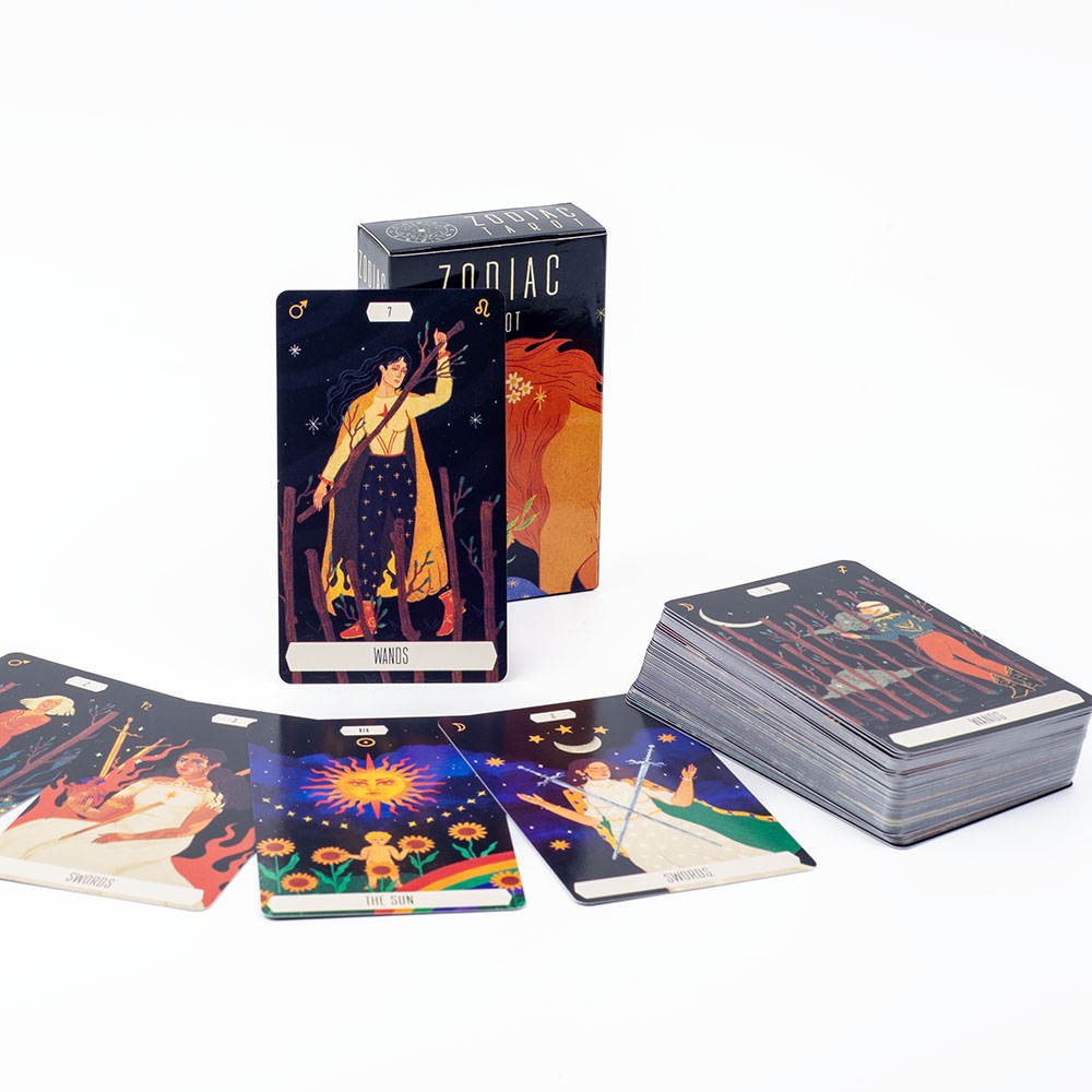 Carte dei Tarocchi dello Zodia - Tarot Cards Deck With Guidebook recensione e prezzo