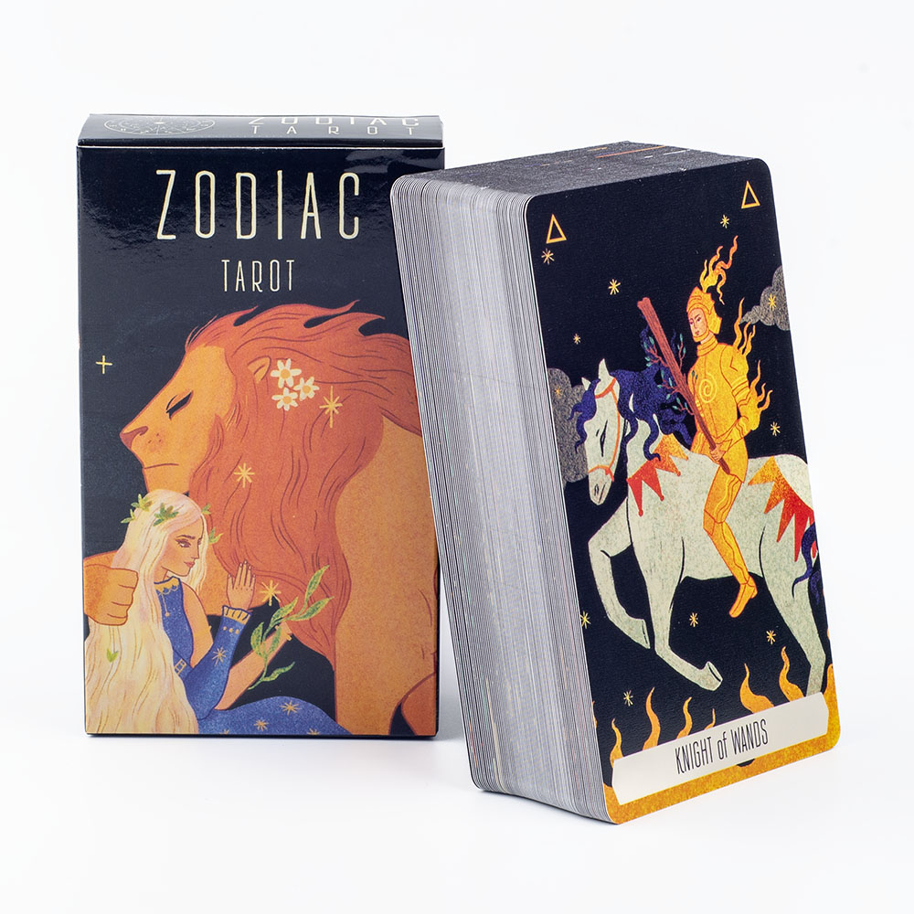 Carte dei Tarocchi dello Zodia - Tarot Cards Deck With Guidebook recensione e prezzo