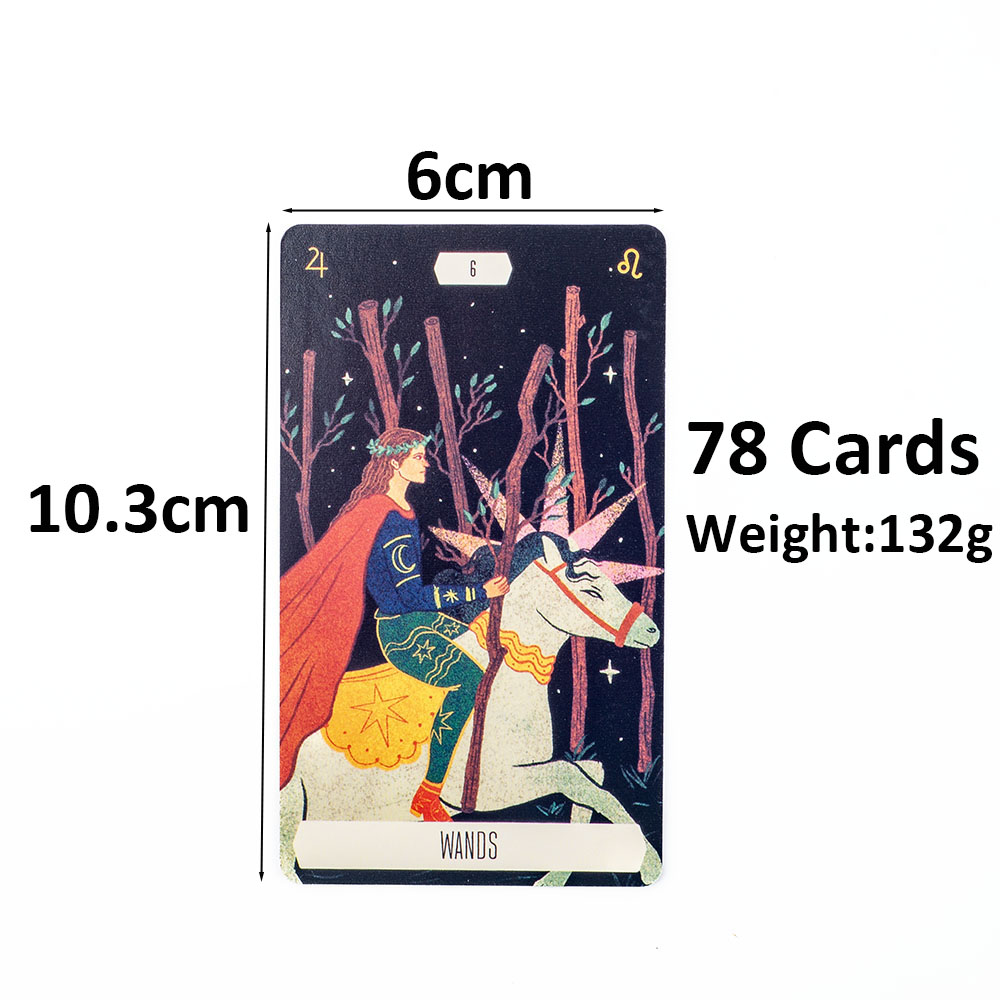 Carte dei Tarocchi dello Zodia - Tarot Cards Deck With Guidebook recensione e prezzo