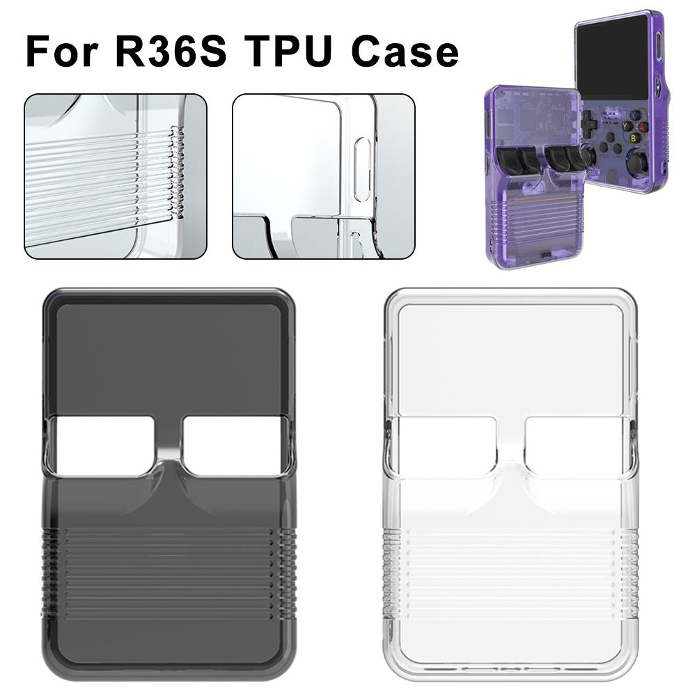 Custodia Protettiva Trasparent - Retro Handheld Game Console R36S recensione e prezzo
