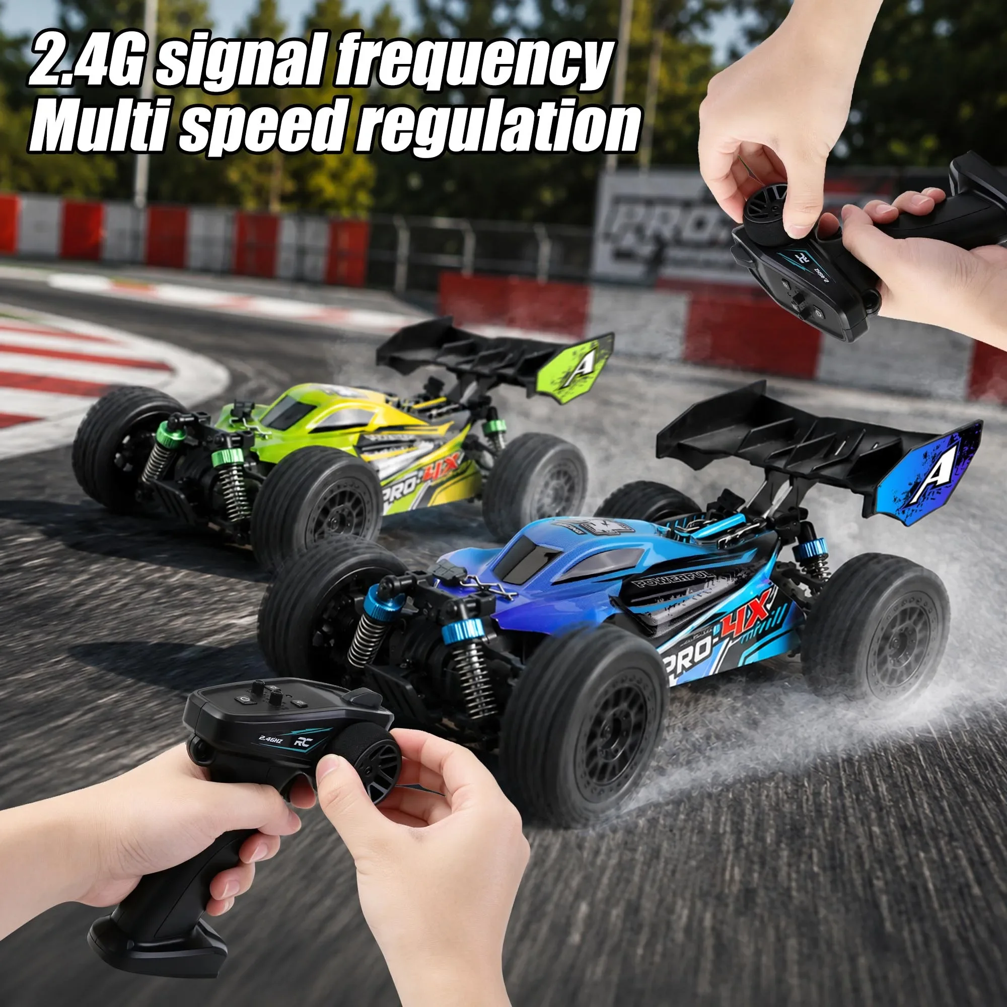 XDKJ Auto RC 1:24 4WD Telecoma - Rc Drift Car 1 24 Scale 4Wd recensione e prezzo