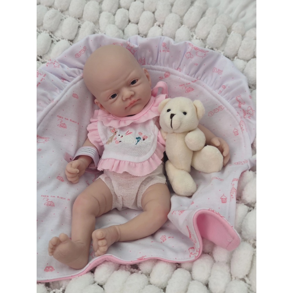 Bambola Reborn in Silicone Mor - Reborn Baby Doll Silicone Realistic recensione e prezzo
