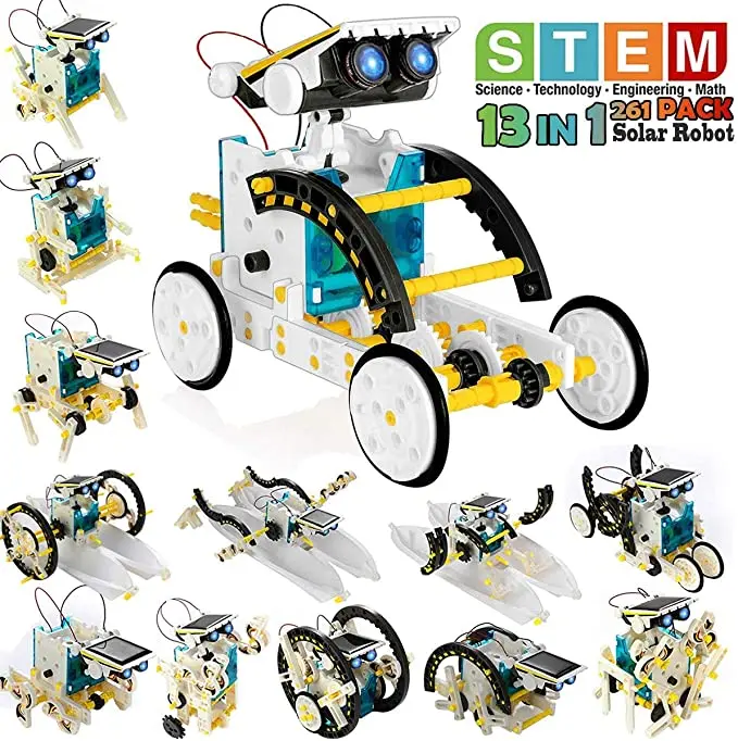 STEM 13 in 1 Educazione Robot  - Stem Solar Robot Kit For Kids recensione e prezzo