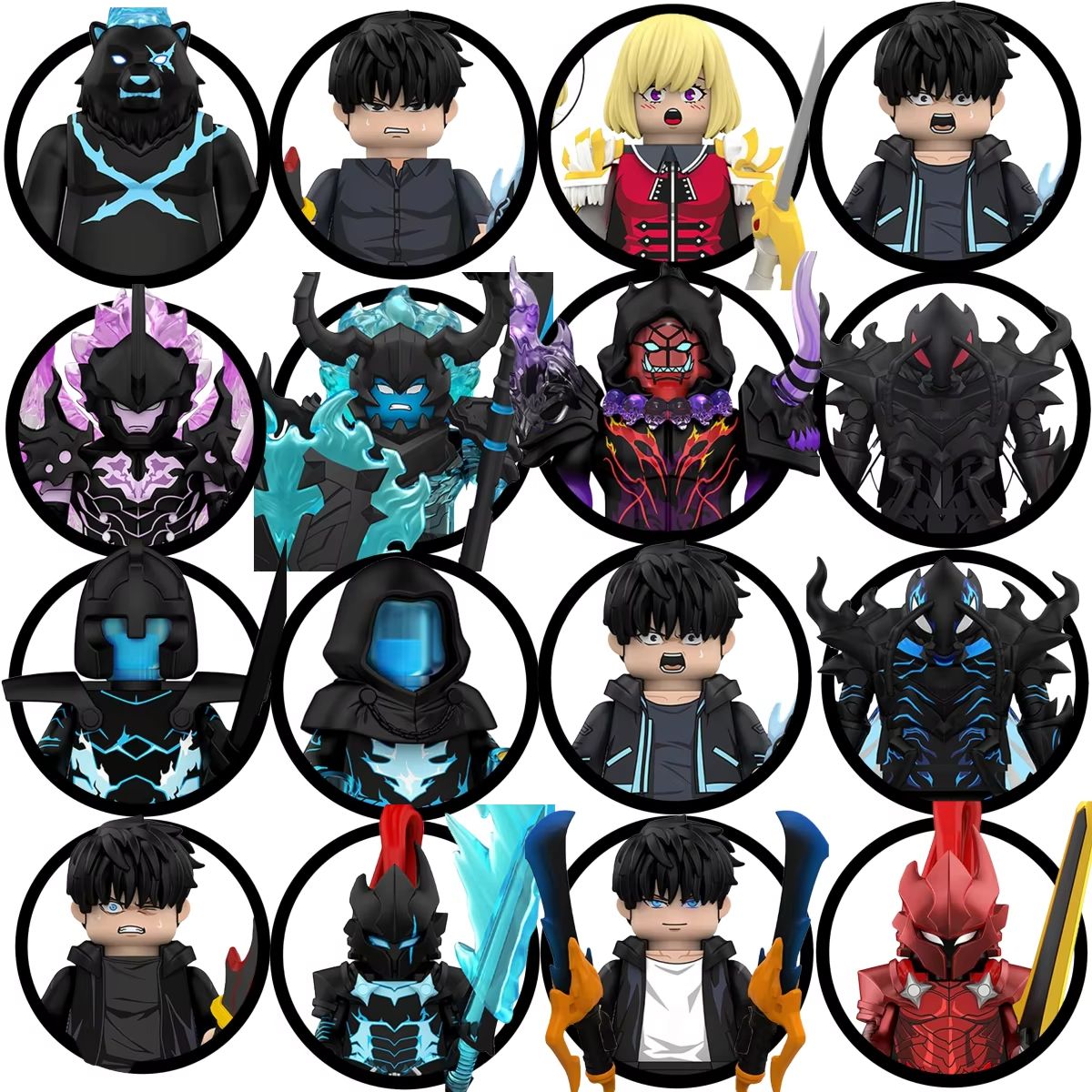 Blind Box WM6220 Anime Sung Ji - Anime Action Figure Blind Box recensione e prezzo