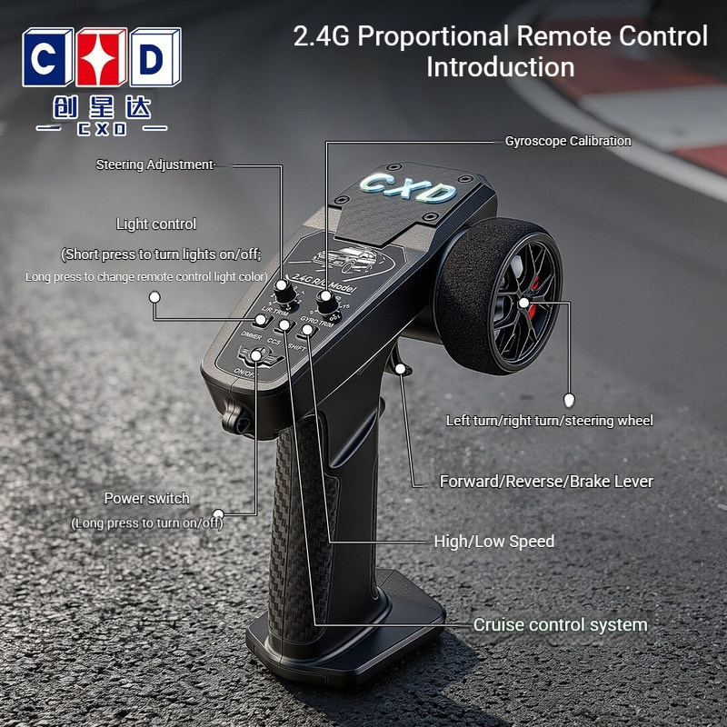 CXD CXD2401 Auto RC da Drift i - Rc Drift Car 1 24 Scale 4Wd recensione e prezzo