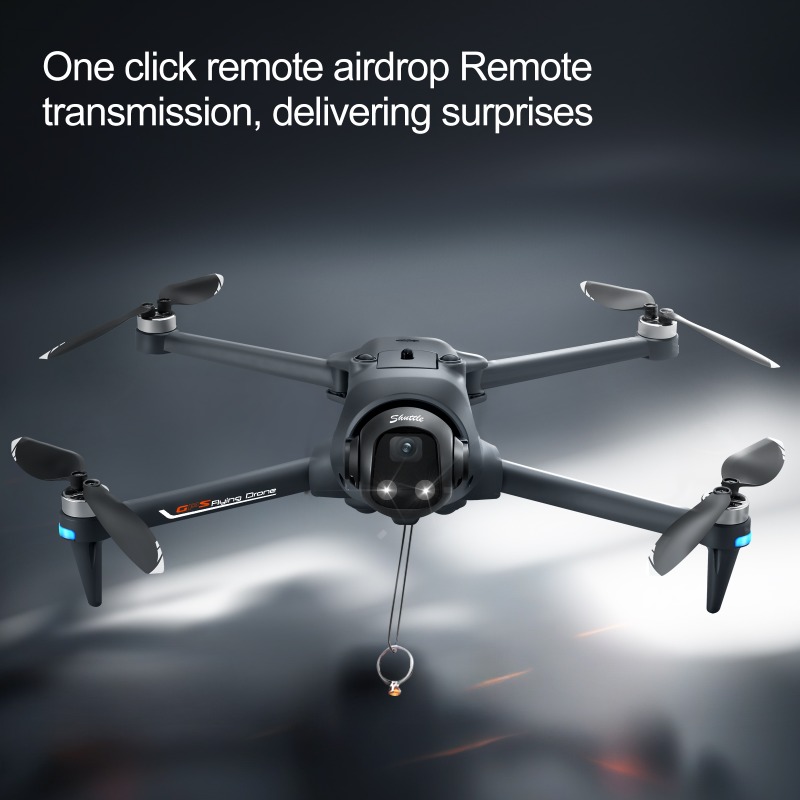 NUOVO YL059 Mini Drone RC Quad - Fpv Brushless Rc Drone 4K recensione e prezzo