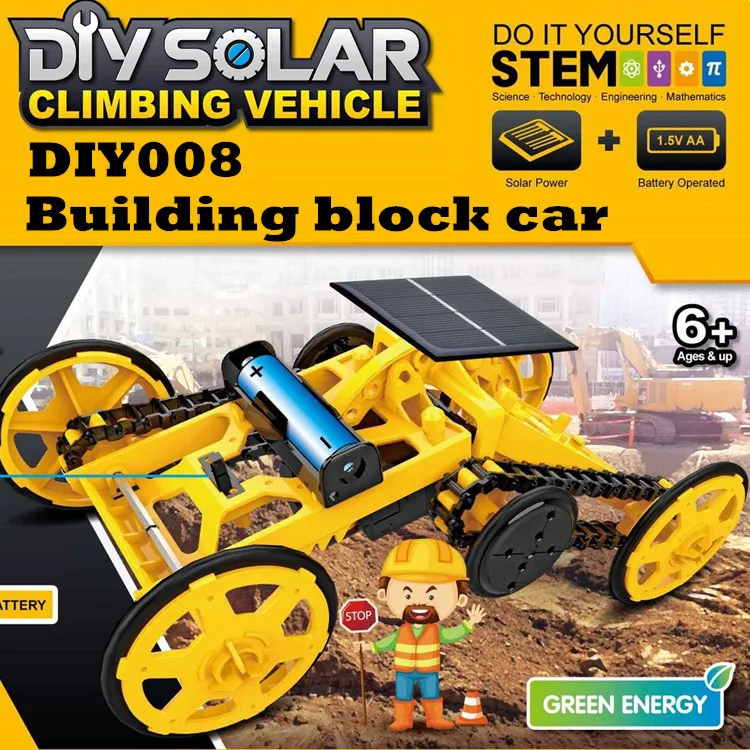 Giocattolo solare Romanzo Gioc - Stem Solar Robot Kit For Kids recensione e prezzo