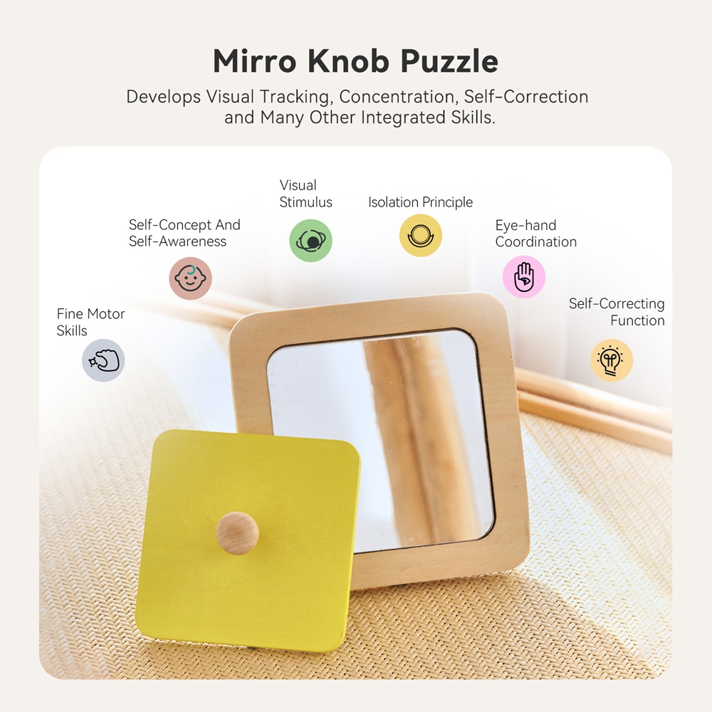 Puzzle in legno Montessori con - Montessori Wooden Busy Board Toddler recensione e prezzo