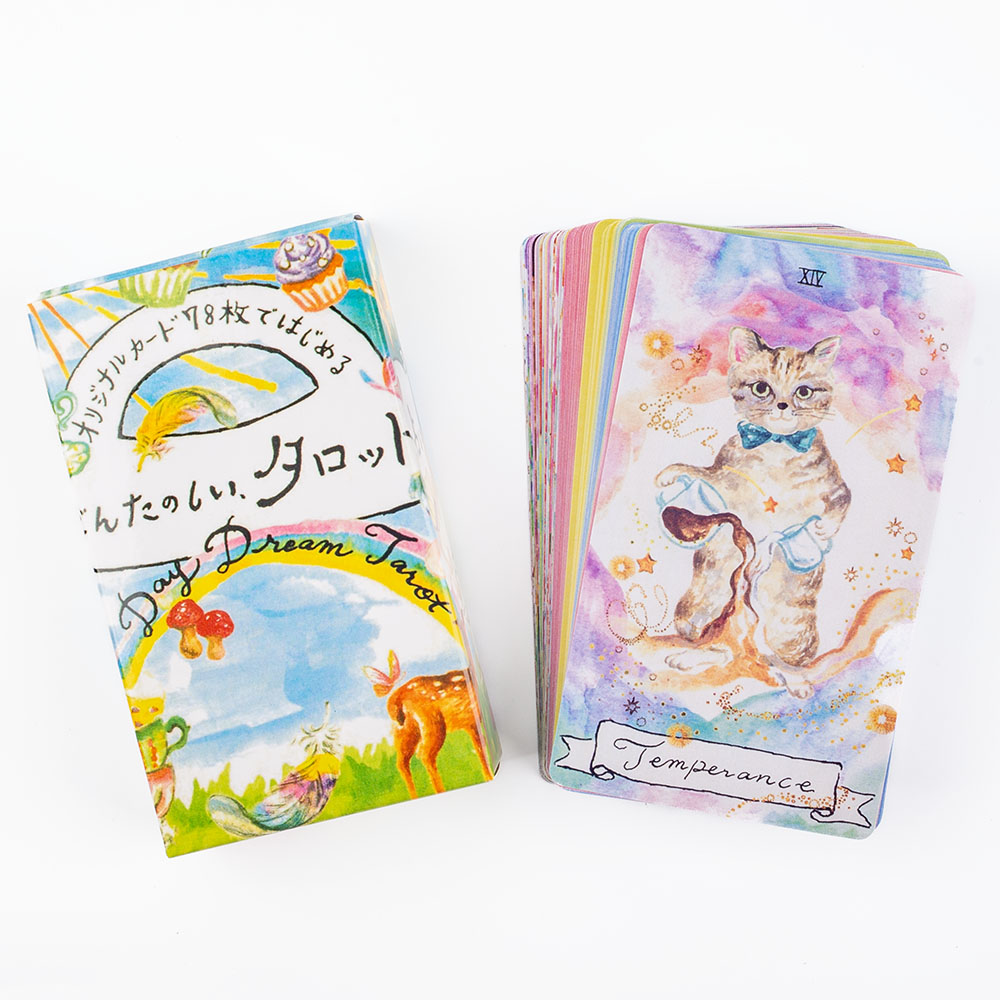 Day Dream Tarot 78 pezzi per i - Tarot Cards Deck With Guidebook recensione e prezzo