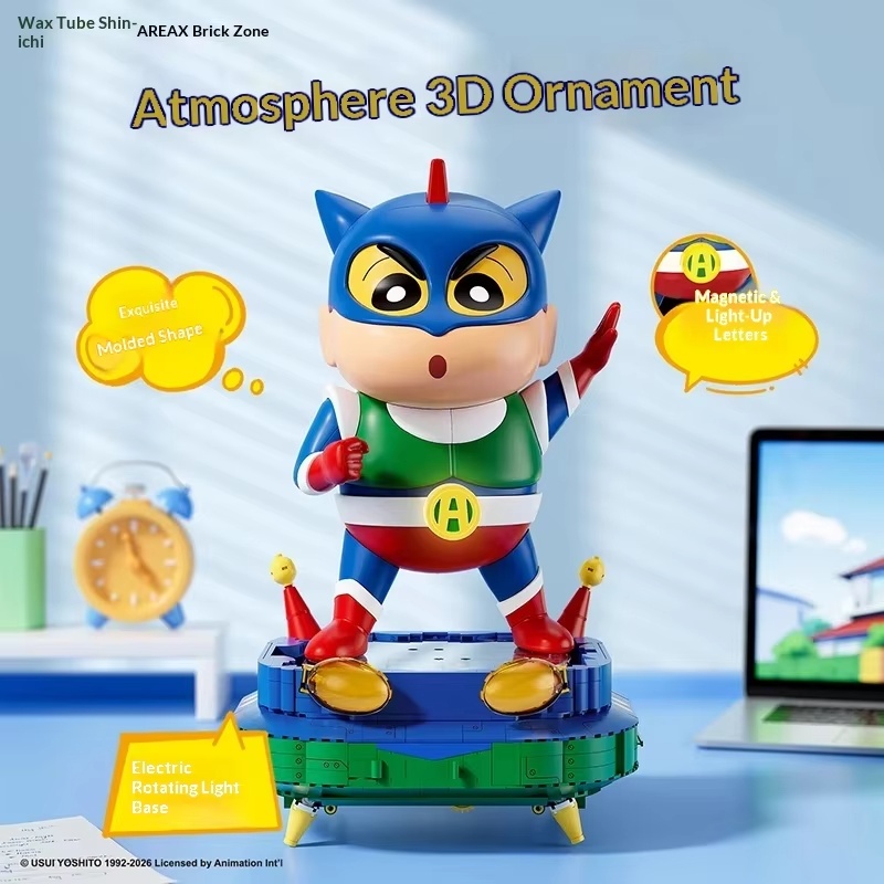 Areax Anime Crayon Shin-chan A - Anime Action Figure Blind Box recensione e prezzo