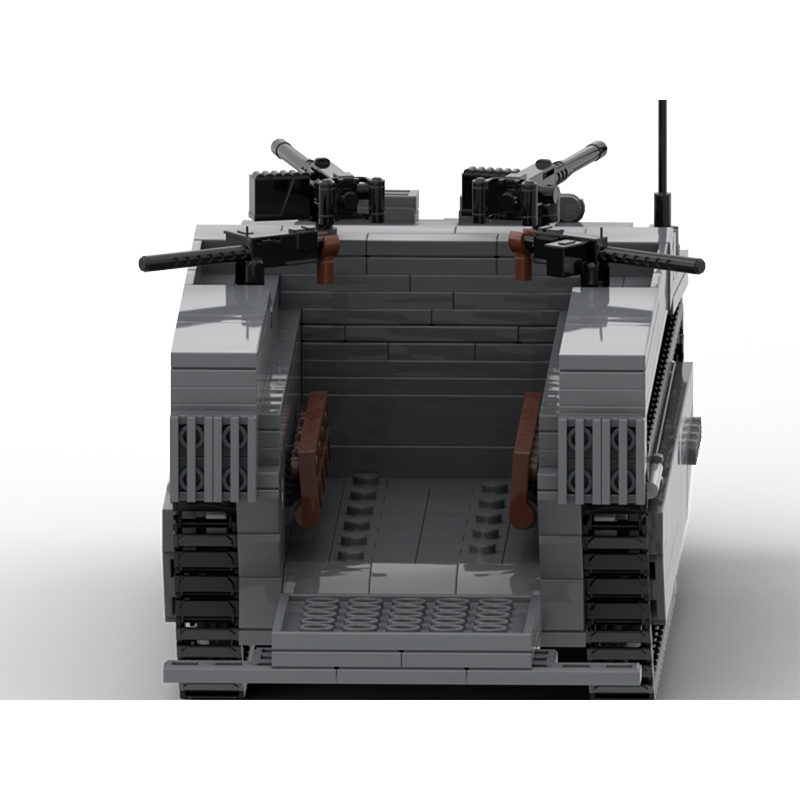 LVT-4 Modello di Carri Armati  - Lego Compatible Military Tank recensione e prezzo
