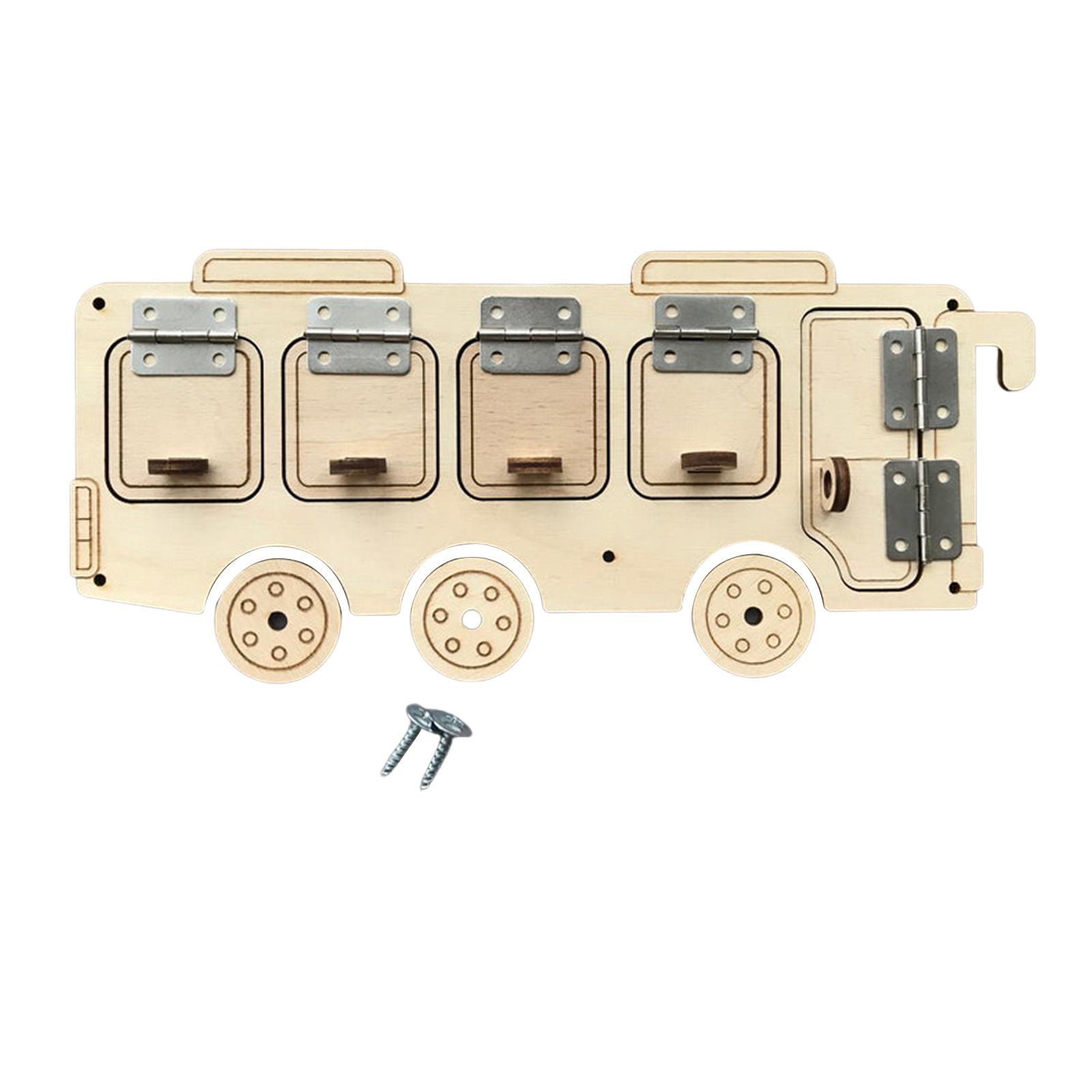 Componenti per Busy Board in L - Montessori Wooden Busy Board Toddler recensione e prezzo