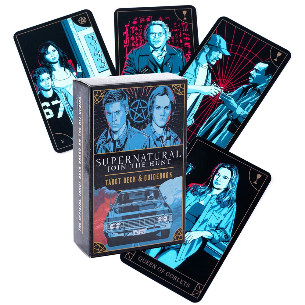 Mazzo di tarocchi Supernatural - Tarot Cards Deck With Guidebook recensione e prezzo