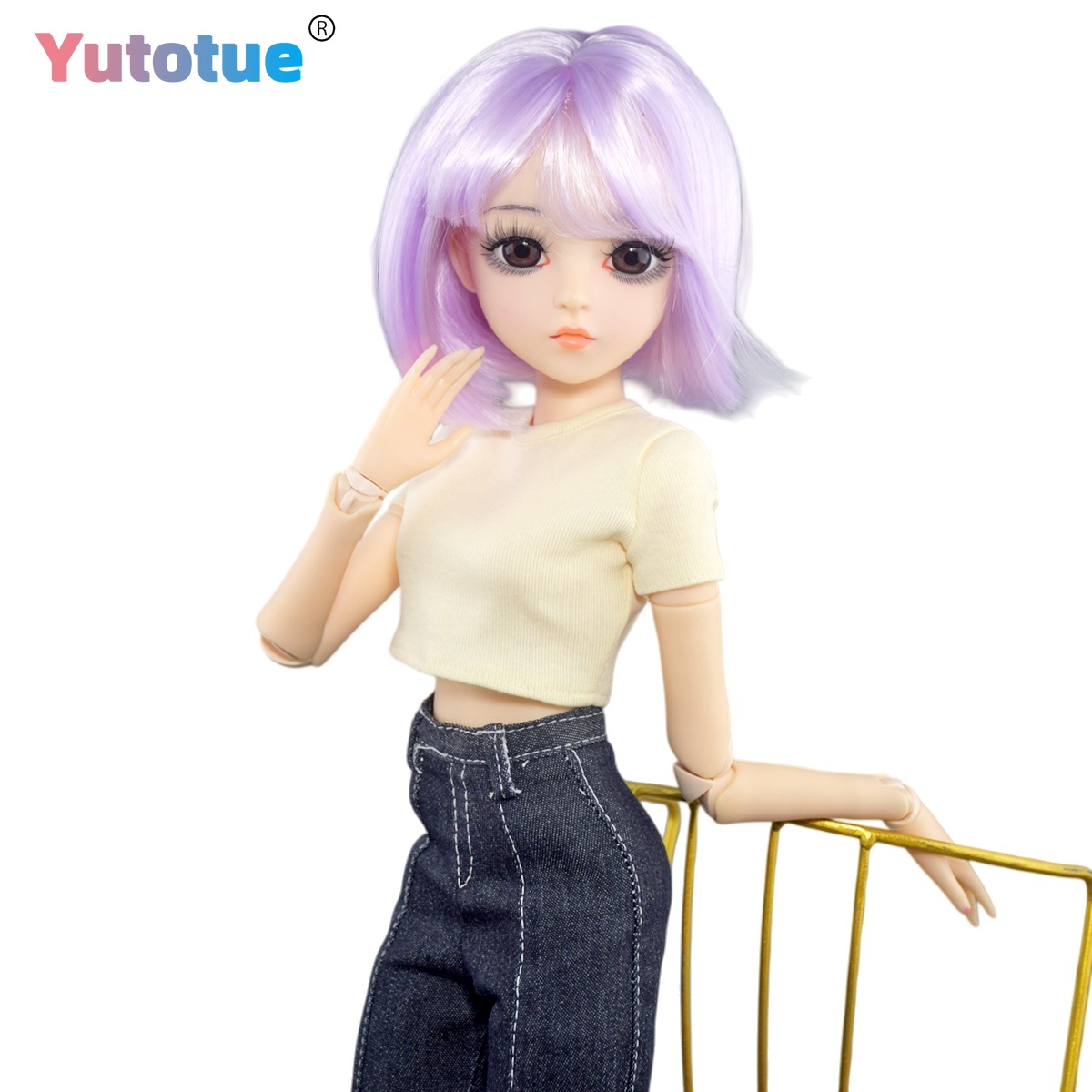 YUTOTUE 60 cm di altezza ragaz - Bjd Doll 1 6 Full Set With Clothes recensione e prezzo