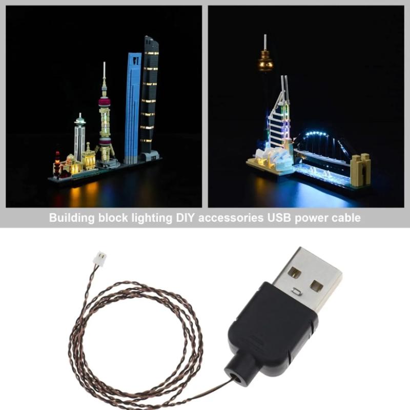 Cavo di Alimentazione USB Fai- - Building Blocks recensione e prezzo