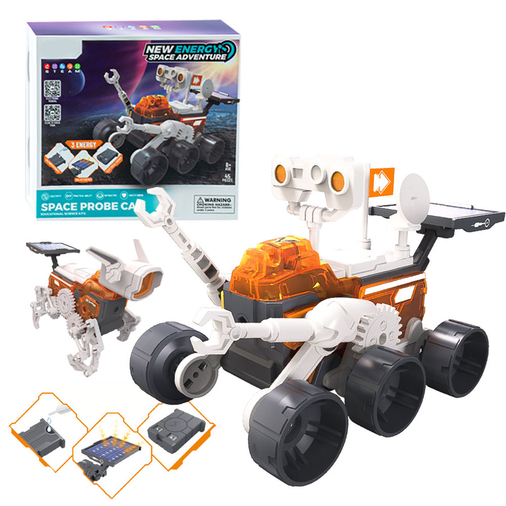 Kit per cani robotici STEM ad  - Stem Solar Robot Kit For Kids recensione e prezzo